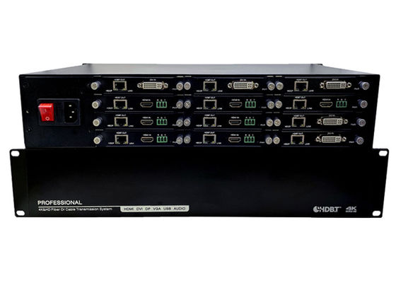 De Digitas pro Hdbaset prolongamento apoios 5e/Cat6 de Kit Splitter Over Cat da relação 4k