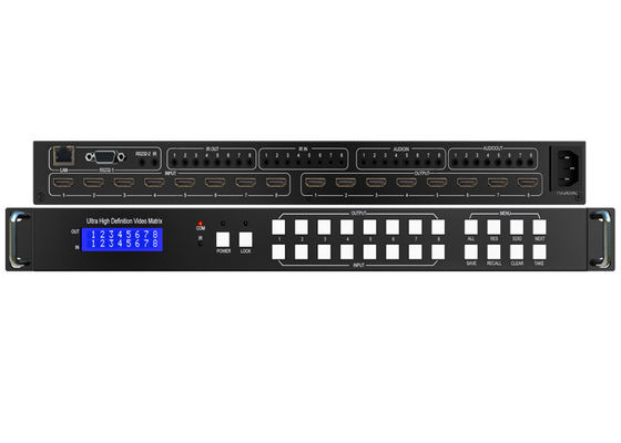 Comutador de matriz HDMI 8x8