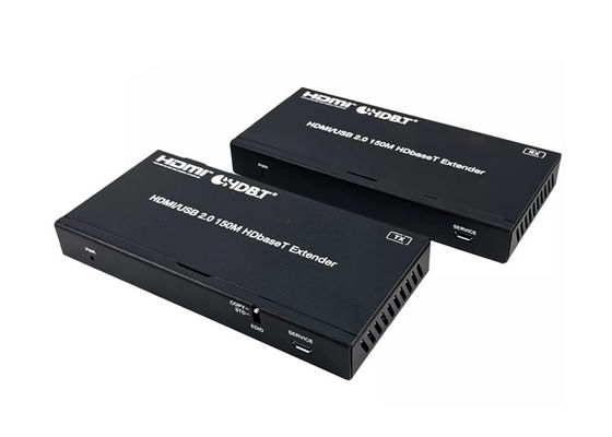 18Gbps HDBaseT HDMI2.0 150 mede o prolongamento video de HD com USB 2,0