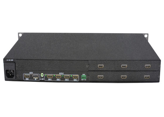 Controlador de parede de vídeo HDMI 2x3 sem costura, 4K HDMI Multiviewer 1x3 1x2 2x3 2x2 2x1