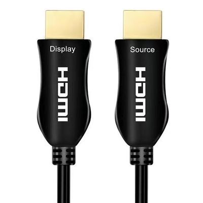 4K HDMI2.0 Cabo de Fibra Óptica 48 Gbps Cabo de Fibra Óptica HDMI de Alta Velocidade