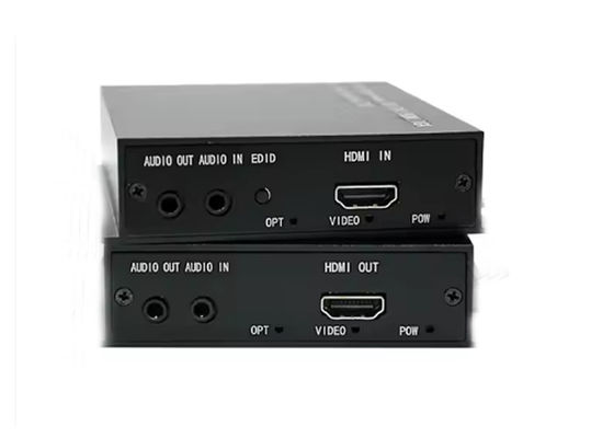 Extensor HDMI de Fibra Óptica 20KM 1920x1080@60Hz Plug-and-Play para Home Theater e Transmissão