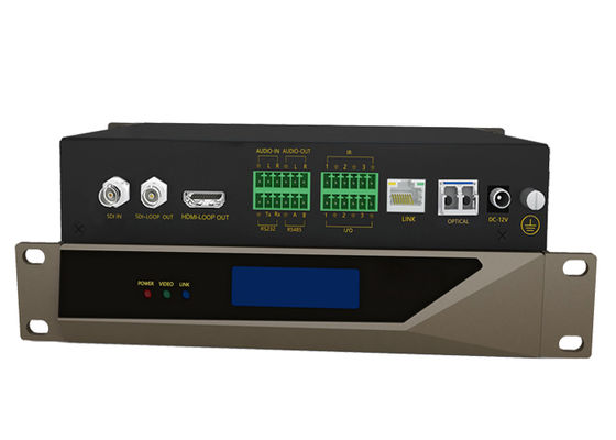 Switch KVM Óptico 4x2 Switch Matrix KVM Fibra Switch KVM Fibra