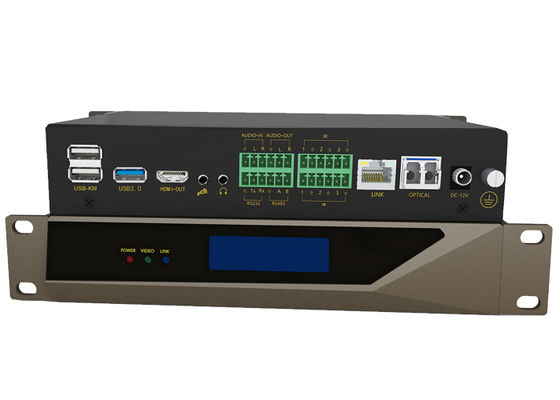 Switch Matrix KVM Fibra Óptica KVM Sobre Fibra Óptica USB 3.0