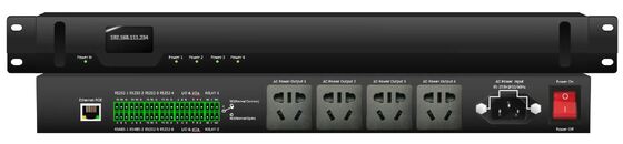Controlador de Automação AV Programável com Gerenciamento Remoto Baseado na Web e Controle por Painel de Toque