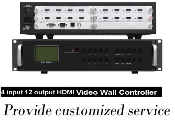 o controlador video da parede de 3x2 2x4 2x3 HDMI com o FCC de RoHs do CE passou