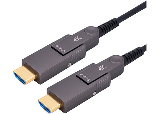 IEM compatível IRF do cabo de fibra ótica do CEC HDCP2.2 HDR HDMI de EDID