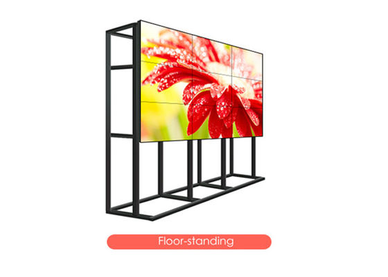 paredes video estreitas 1920x1080 do LG LCD da moldura de 46" de 3.5mm