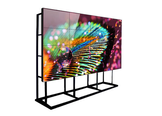 a moldura BOE original de 8mm FEZ a exposição de parede video 500cd/m2 do LCD