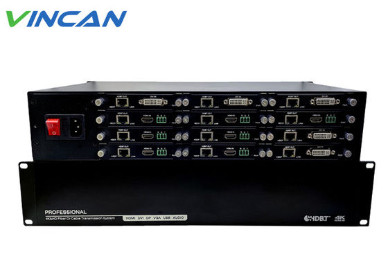 12 em 12 para fora do prolongamento da matriz de Hdmi, prolongamento de 4k HDMI Hdbaset