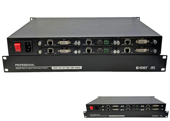 prolongamento de 1080p UHD 1x6 HDMI HDBaseT/divisor 195ft + receptores