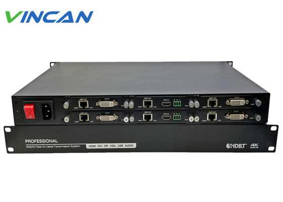 transmissor video do prolongamento de 4K HDMI HDBaseT com 6 portos 70M