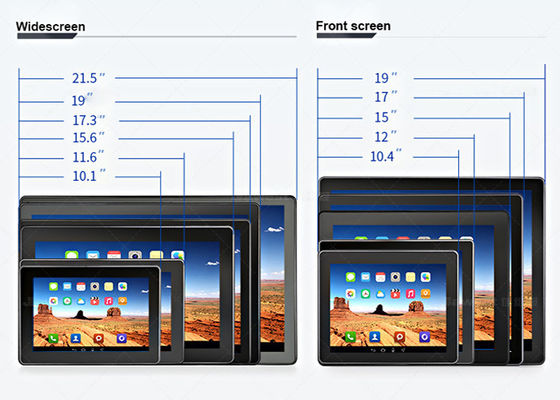 10-15 PC da tabuleta do écran sensível de Android da polegada com teclado separado