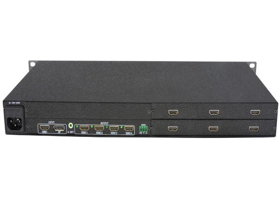 4K 60Hz HDMI 2,0 entrou as saídas video 3x2 de Six 1080p do controlador da parede