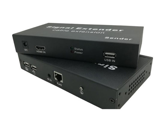 prolongamento video de 200m 1080P 4K HDMI KVM USB através do único cabo Cat5e/6
