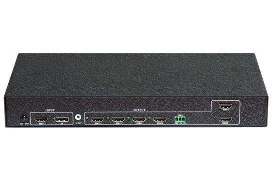 Controlador de parede de vídeo 4K 2X2 HDMI, processador de parede de TV 1x2 3840x2160 60HZ