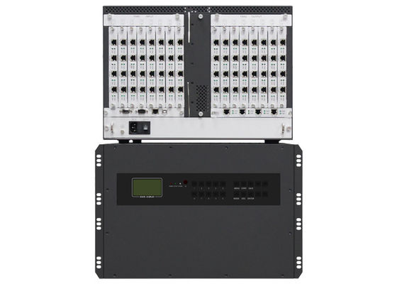96 canais de entrada e saída controlador de parede de vídeo 3x3 Rgb / Yuv444 / Yuv422 / Yuv420