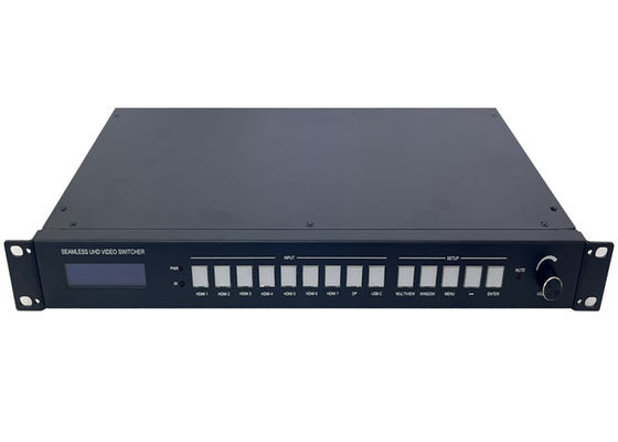 Comutador de apresentação UHD sem fio com controle multiview