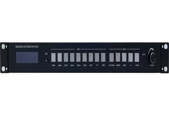 Comutador de apresentação UHD sem fio com controle multiview