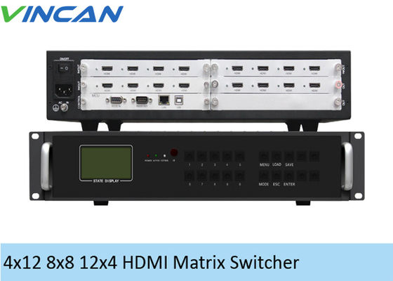 Controlador de parede de vídeo HDMI com opções de layout de tela versáteis