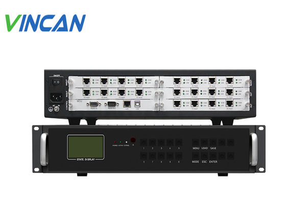 Transforme a sua experiência de exibição de vídeo com o nosso controlador de parede de vídeo HDMI avançado