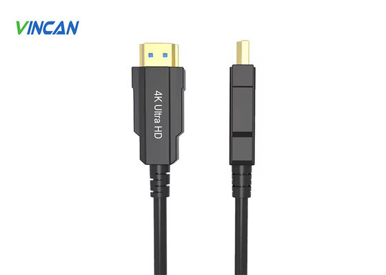 Cable de fibra óptica HDMI ultra longa distância - Suporte HDR 8K de 100m
