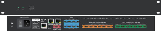 Controlador de áudio Dante de 24 bits Experiência Controle de áudio superior