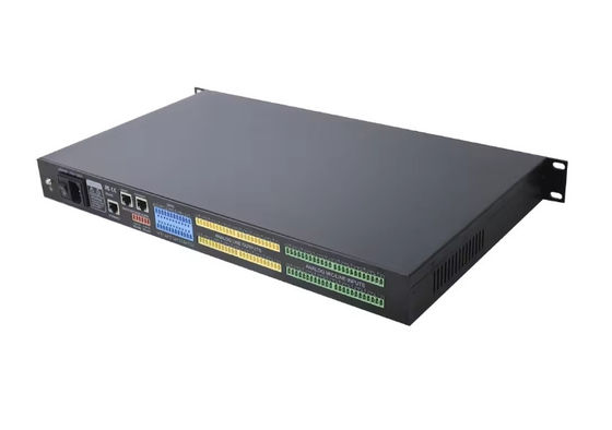 1.2ms Latência Controlador de Áudio Dante Transforme a sua experiência de controle de áudio