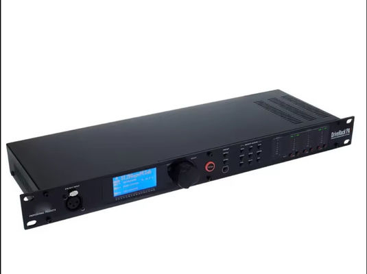 1.2ms Latência Controlador de Áudio Dante Transforme a sua experiência de controle de áudio