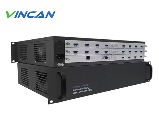 Controlador de parede de vídeo 8x8 HDMI 48 entrada 8 saída Controlador de parede de vídeo modular