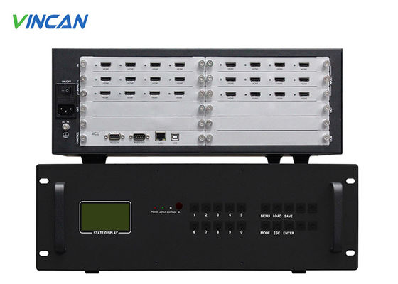 Controlador de parede de vídeo modular com capacidade de várias janelas com porta de saída DVI