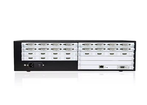 Controlador de parede de vídeo modular versátil - Conmutação contínua e suporte de alta resolução