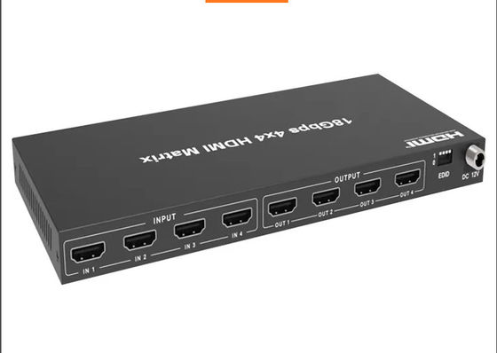 Matriz de controle HDMI para equipamentos de áudio e vídeo domésticos suporta resolução até 1080P
