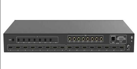 HDCP 2.2 HDMI Multi Port Switcher com suporte para resoluções de saída múltiplas