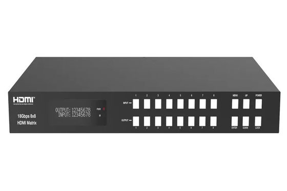 Suporte a resolução de saída múltipla HDMI Matrix Switcher para HOME AUDIO E VIDEO EQUIPMENT