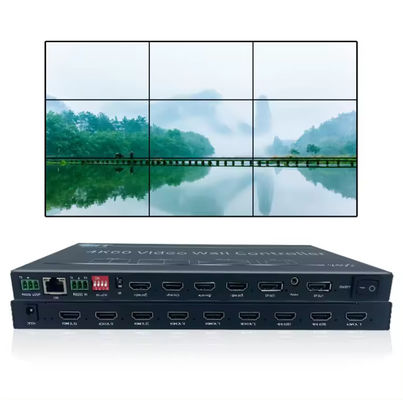 4k60 HDMI Matrix Switcher 3x3 3x4 3x5 3x6 Processador de vídeo Processador de parede de vídeo