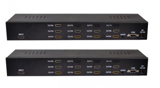 Fontes de sinal IP Controlador de parede de vídeo para 365 X 7 X 24 horas de integração de tempo de trabalho
