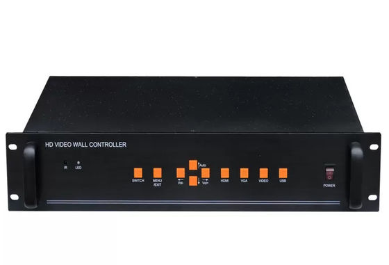Controlador de parede de vídeo avançado 2x4 2x2 3x4 com resolução 1920x1080
