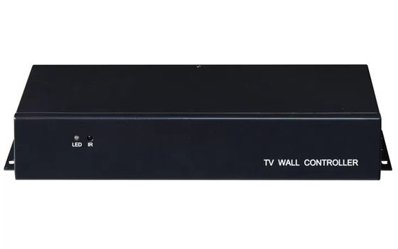 Controlador de parede de vídeo LCD de processamento em tempo real 4K - parede de vídeo 4x4
