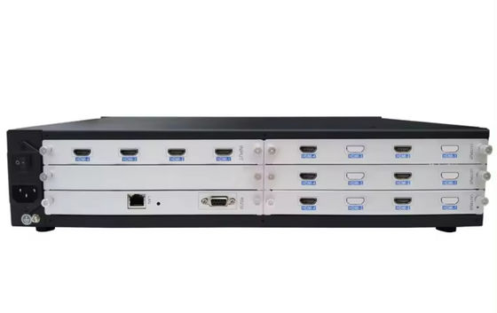 Controlador de parede de vídeo multi-janela 1080p 4K60hz com saída de áudio