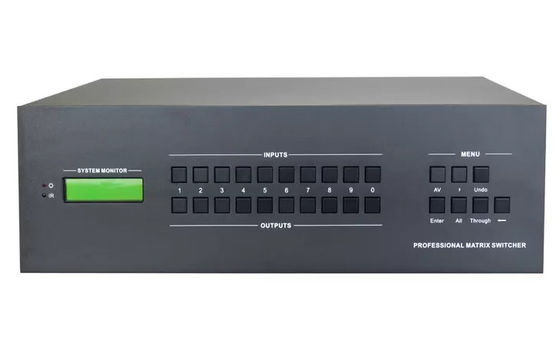 1080P Seamless 4K HDMI Matrix Switcher com gerenciamento e controle EDID