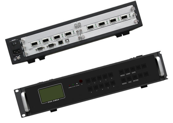 Controlador de parede de vídeo modular - Configuração flexível e processamento em tempo real
