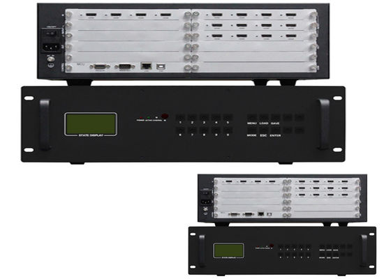 Profissional Full 4K30hz 16 Channel HDMI Video Wall Controller 12 In 4 Out LED LCD Video Wall Processor
