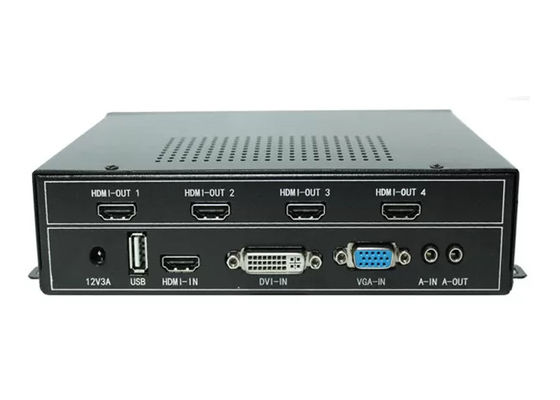 Controlador de parede de vídeo LCD 4K com HDMI, DVI - Soluções de exibição transparente
