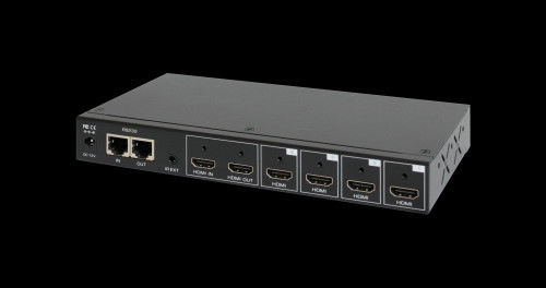 Controlador de parede de vídeo HDMI de tela múltipla - Suporte de layout e configuração flexíveis