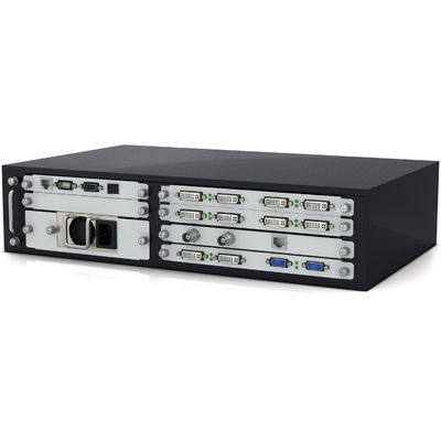 Controlador de parede de vídeo 8x8 HDMI 48 entrada 8 saída Controlador de parede de vídeo modular