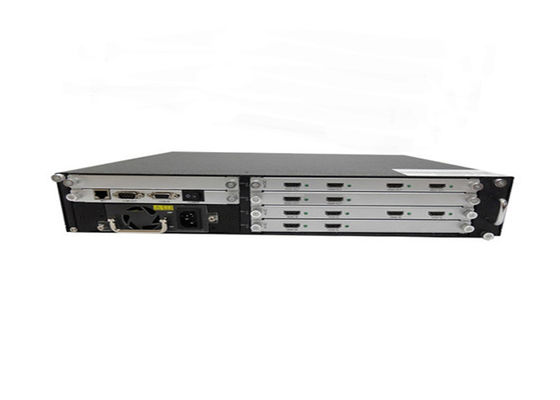 Controlador de parede de vídeo dinâmico modular - Compatibilidade multi-fonte e visuais impressionantes