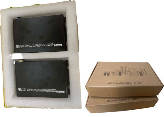 Distância de transmissão de 20 km Transmissor de fibra óptica para desempenho de vídeo HDMI