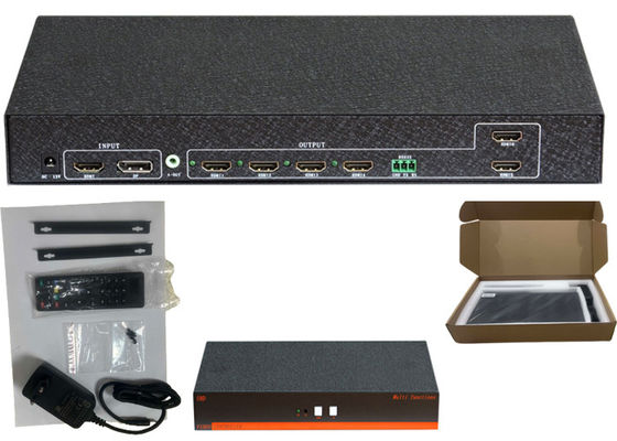 Sistema de exibição de tela múltipla Entrada HDMI e formato de áudio PCM Melhorar a sua exibição