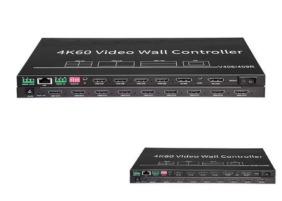 Controlador de parede de vídeo HDMI de alto desempenho - Solução de exibição de tela múltipla